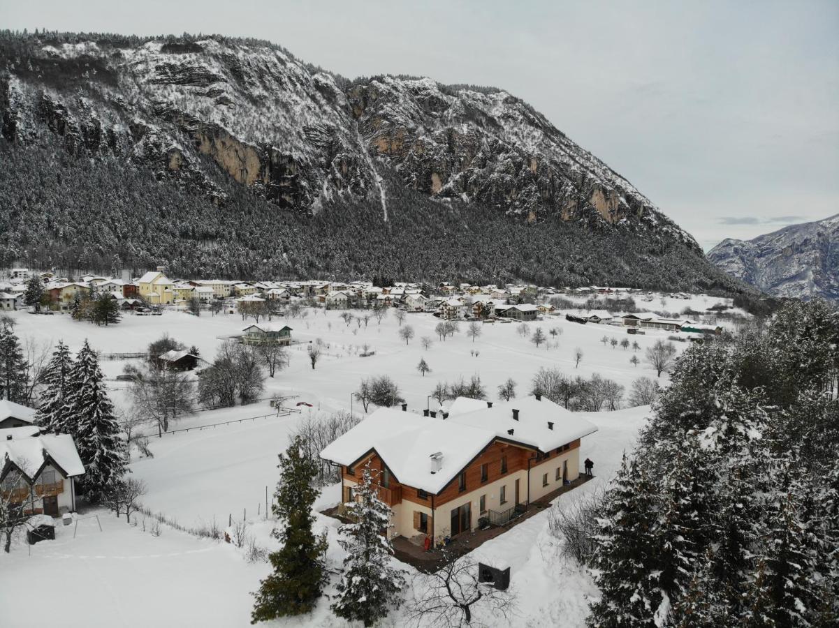 Вілла Bioagritur La Casa Dei Trajeri Фай-делла-Паганелла Екстер'єр фото